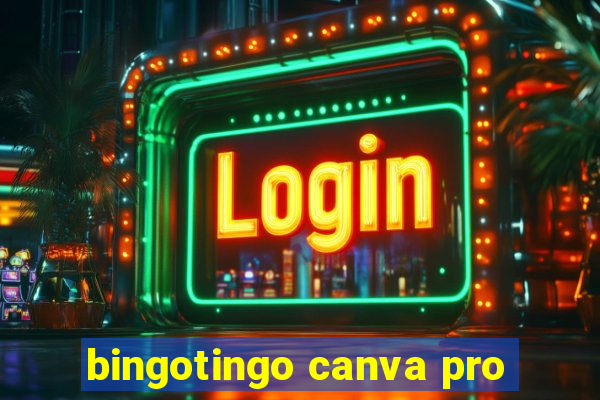 bingotingo canva pro